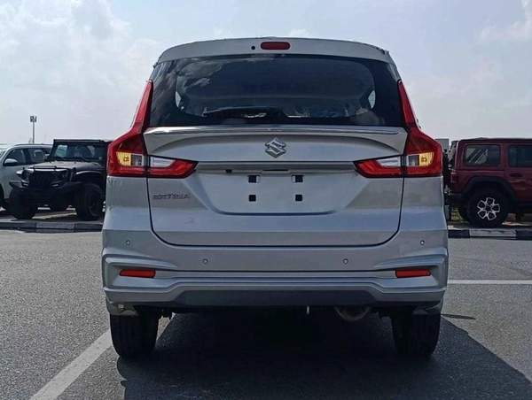 Suzuki Ertiga SUZUKI ERTIGA GLX 2024 A/T 1.5L 4CY PETROL SILVER full