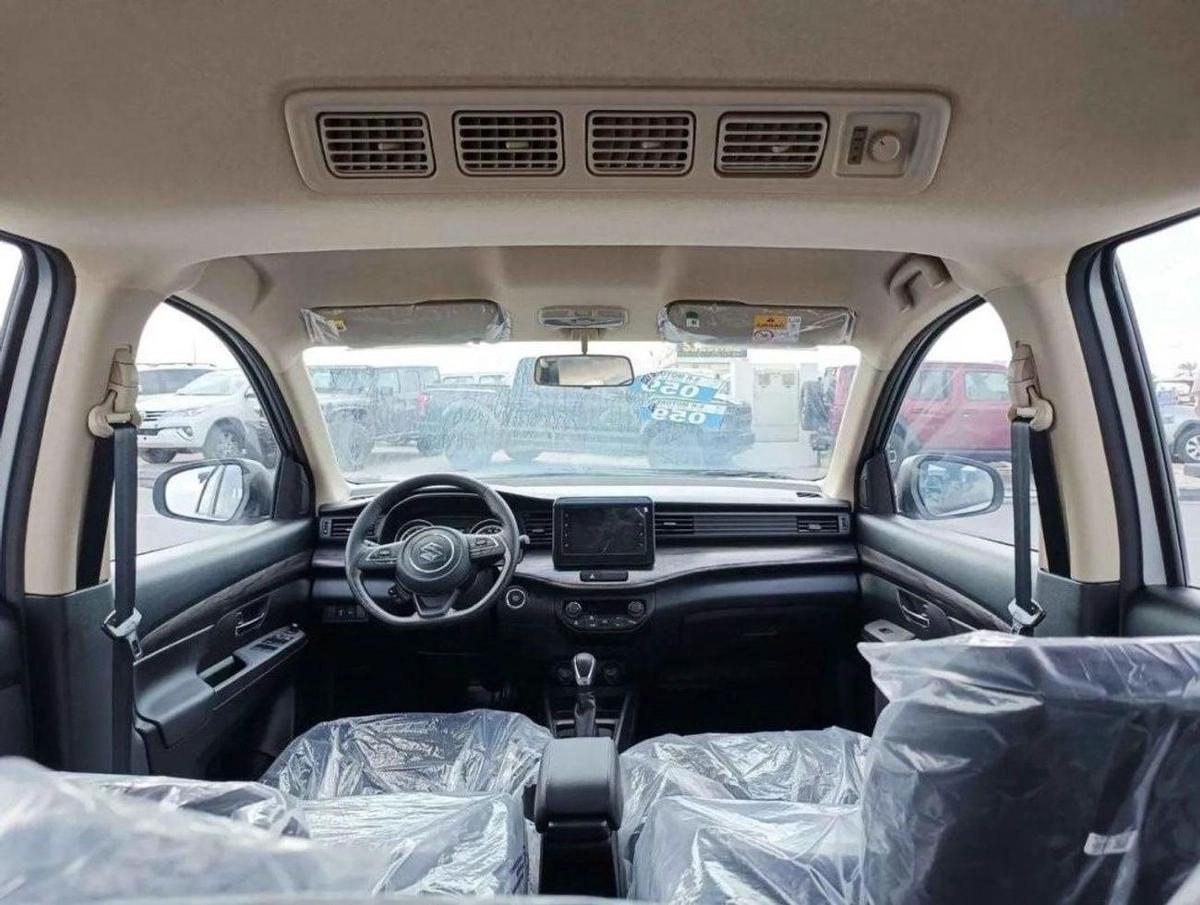 Suzuki Ertiga SUZUKI ERTIGA GLX 2024 A/T 1.5L 4CY PETROL SILVER full-5-5