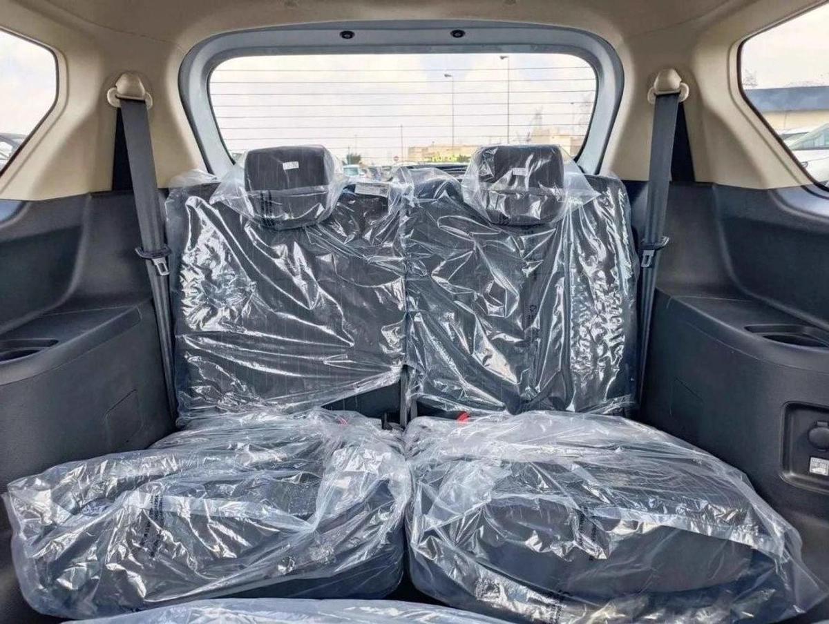 Suzuki Ertiga SUZUKI ERTIGA GLX 2024 A/T 1.5L 4CY PETROL SILVER full-14-14