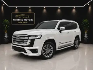 Toyota Land Cruiser VXR Super Clear