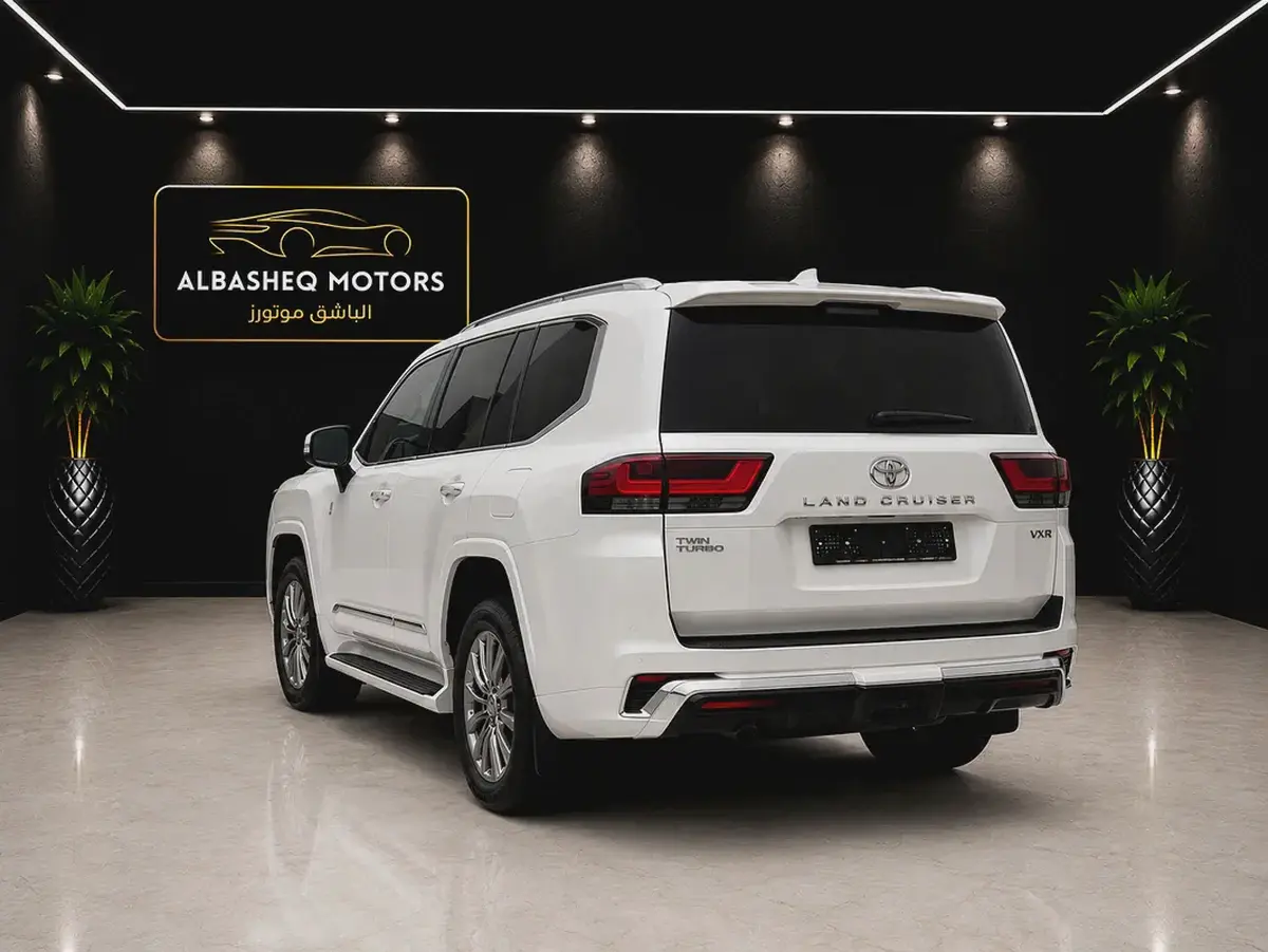 Toyota Land Cruiser VXR Super Clear-1-1