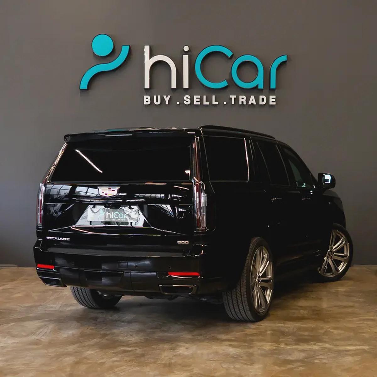 AED 10,349 pm • 0% Downpayment • Escalade Premium Luxury Platinum • 1 Year Warranty-3-3
