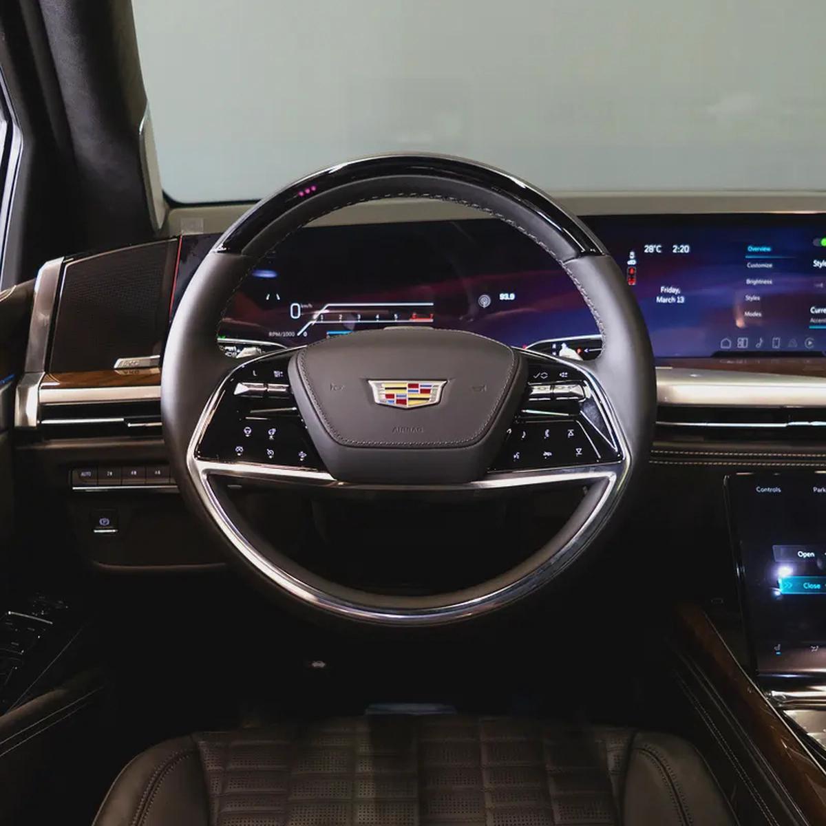 AED 10,349 pm • 0% Downpayment • Escalade Premium Luxury Platinum • 1 Year Warranty-9-9