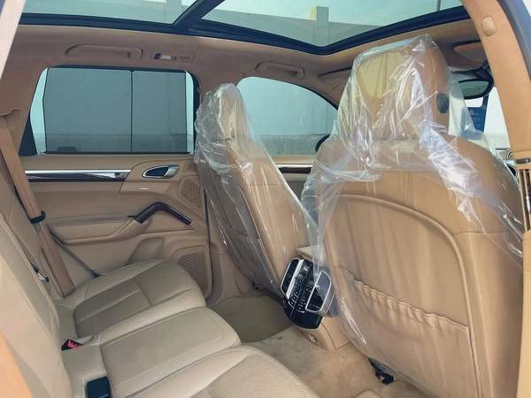 Porsche cayenne GTS GCC accident free excellent condition