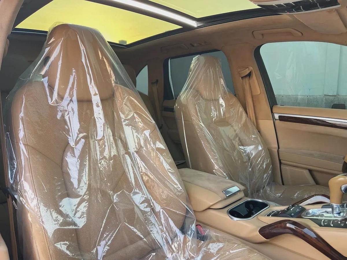 Porsche cayenne GTS GCC accident free excellent condition-8-8