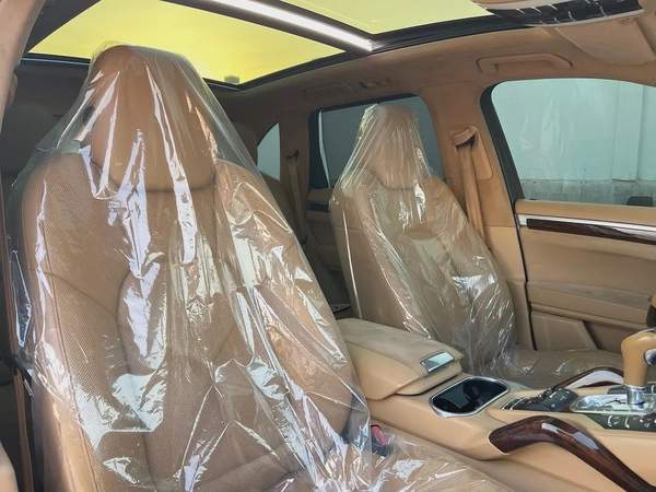 Porsche cayenne GTS GCC accident free excellent condition