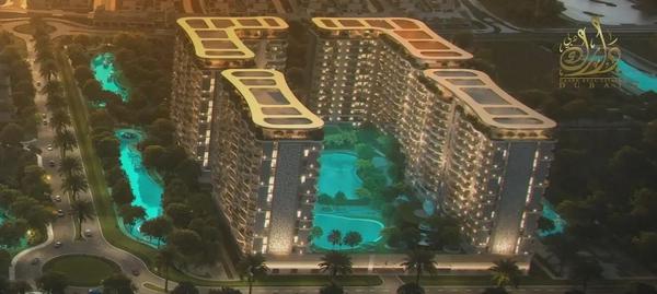Furnished 1BR | Sea & Park Views | Valencia Tower C