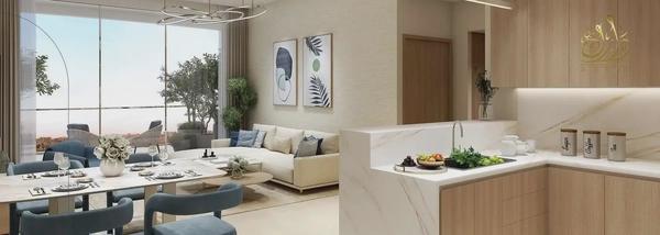 Furnished 1BR | Sea & Park Views | Valencia Tower C