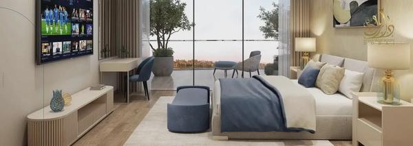 Furnished 1BR | Sea & Park Views | Valencia Tower C