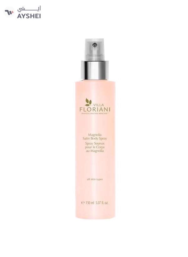 Villa Floriani Bodyactive Hydrate & Smooth Magnolia Satin For Women 150ml Body Spray