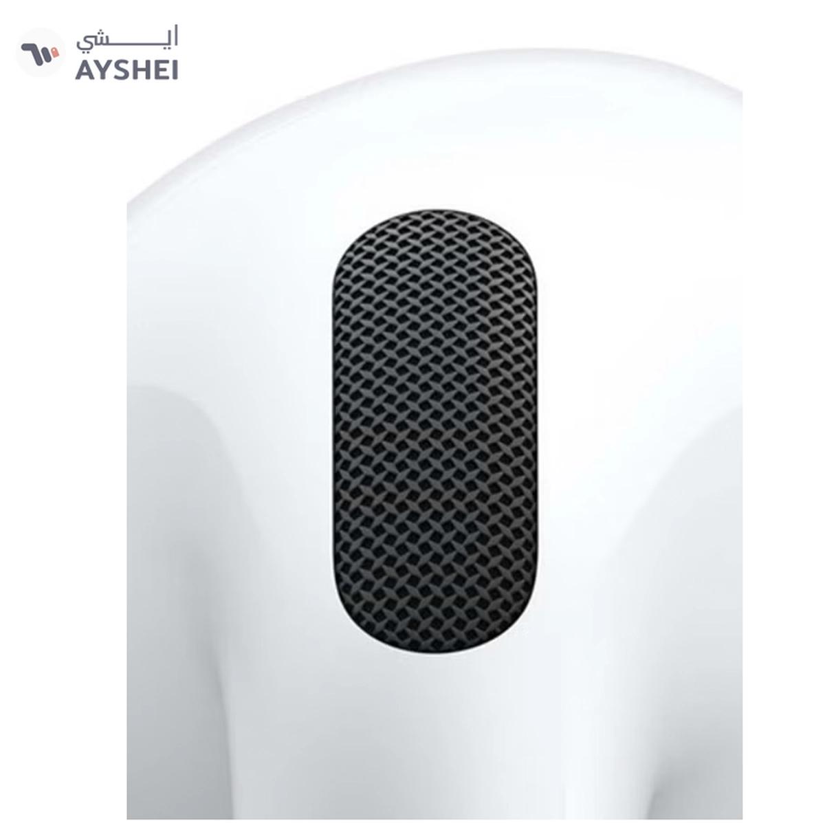 Apple AirPods Pro 3 Wireless Earbuds, Bluetooth Headphones, Active Noise Cancellation, Hearing Test, Hearing Aid,Hearing Protection features, Heart rate sensing during workouts, Live Translation, High-Fidelity Sound, H2 Chip, USB-C Charging - White-5-5