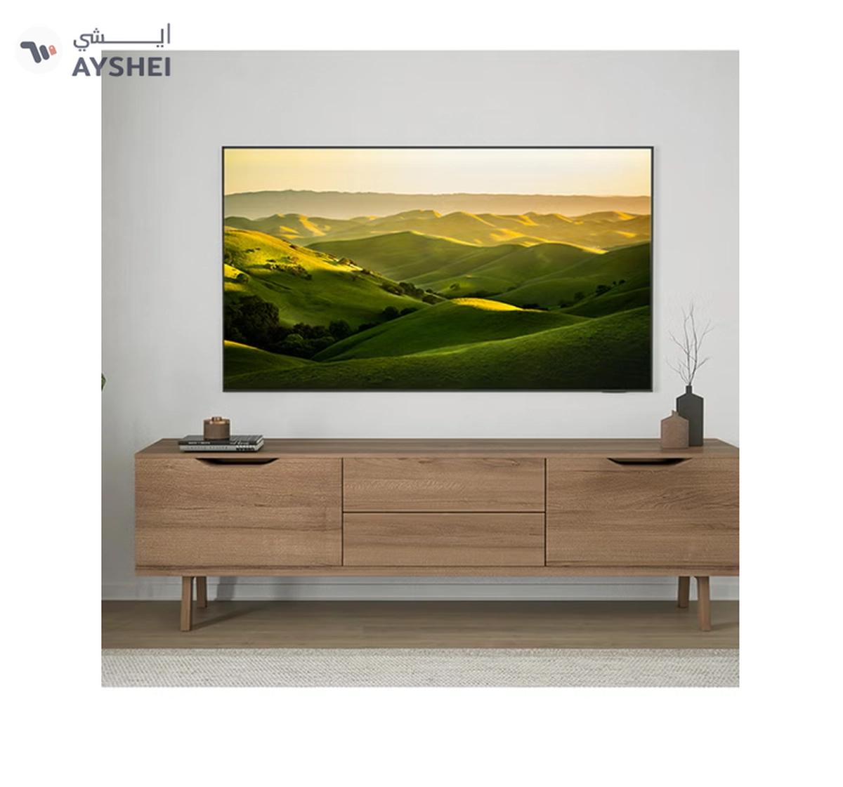 Samsung Smart TV, Crystal UHD, DU7000, 65 Inch, 2024, PurColor, 4K Upscaling, Tizen OS, Q-Symphony UA65DU7000UXZN Black-1-1