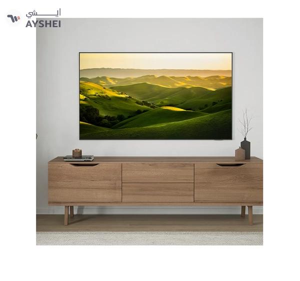 Samsung Smart TV, Crystal UHD, DU7000, 65 Inch, 2024, PurColor, 4K Upscaling, Tizen OS, Q-Symphony UA65DU7000UXZN Black