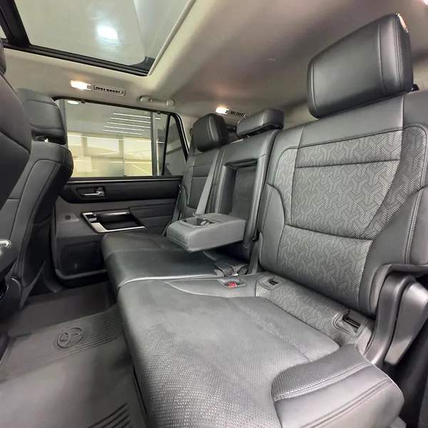 2025 Toyota Sequoia Limited hybrid