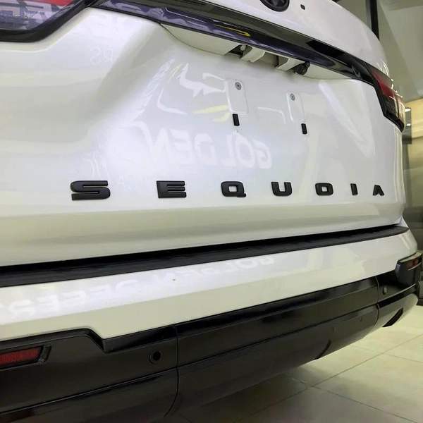 2025 Toyota Sequoia Limited hybrid