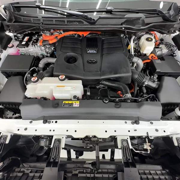 2025 Toyota Sequoia Limited hybrid