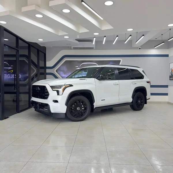 2025 Toyota Sequoia Limited hybrid