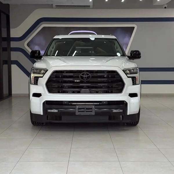 2025 Toyota Sequoia Limited hybrid
