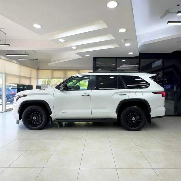 2025 Toyota Sequoia Limited hybrid