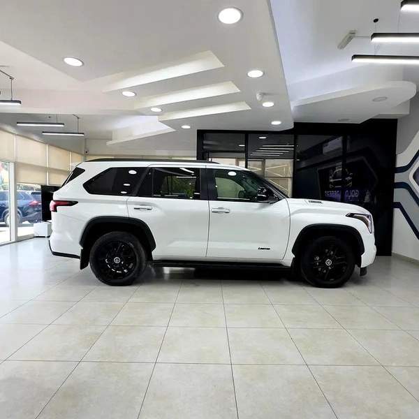 2025 Toyota Sequoia Limited hybrid
