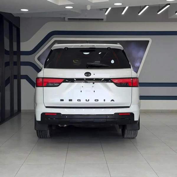2025 Toyota Sequoia Limited hybrid