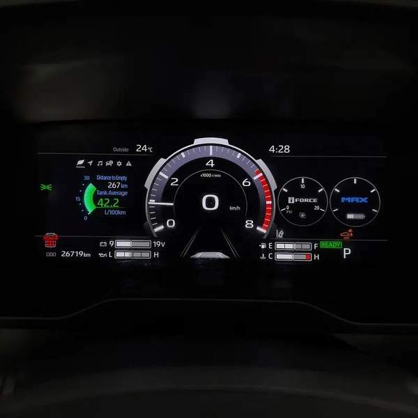 2025 Toyota Sequoia Limited hybrid