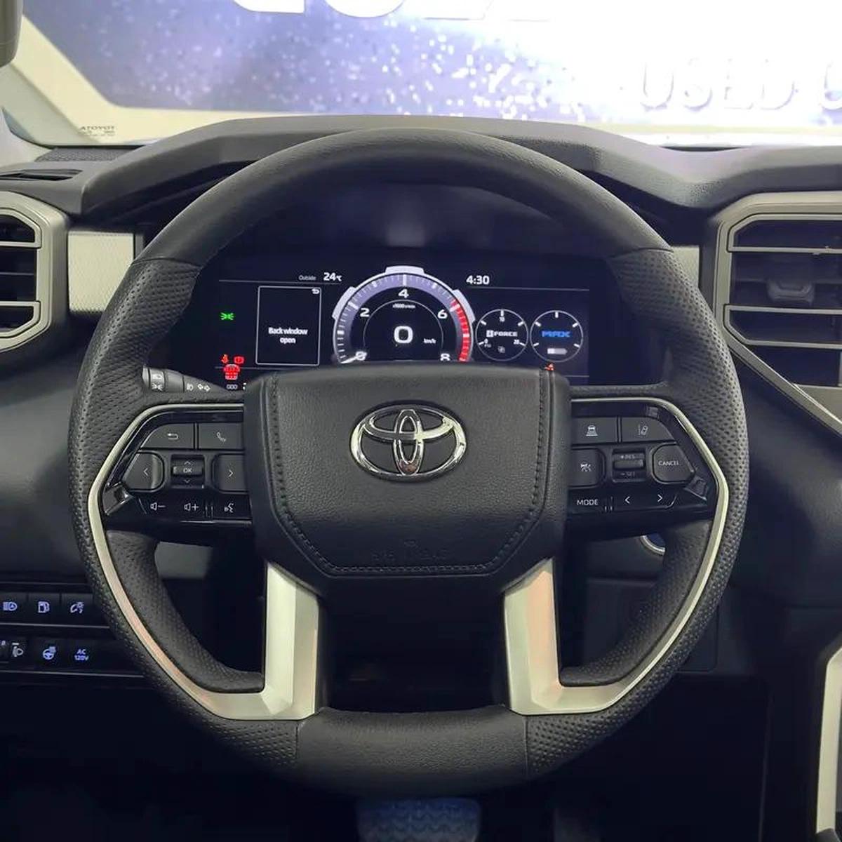 2025 Toyota Sequoia Limited hybrid-10-10