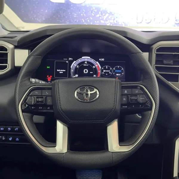 2025 Toyota Sequoia Limited hybrid