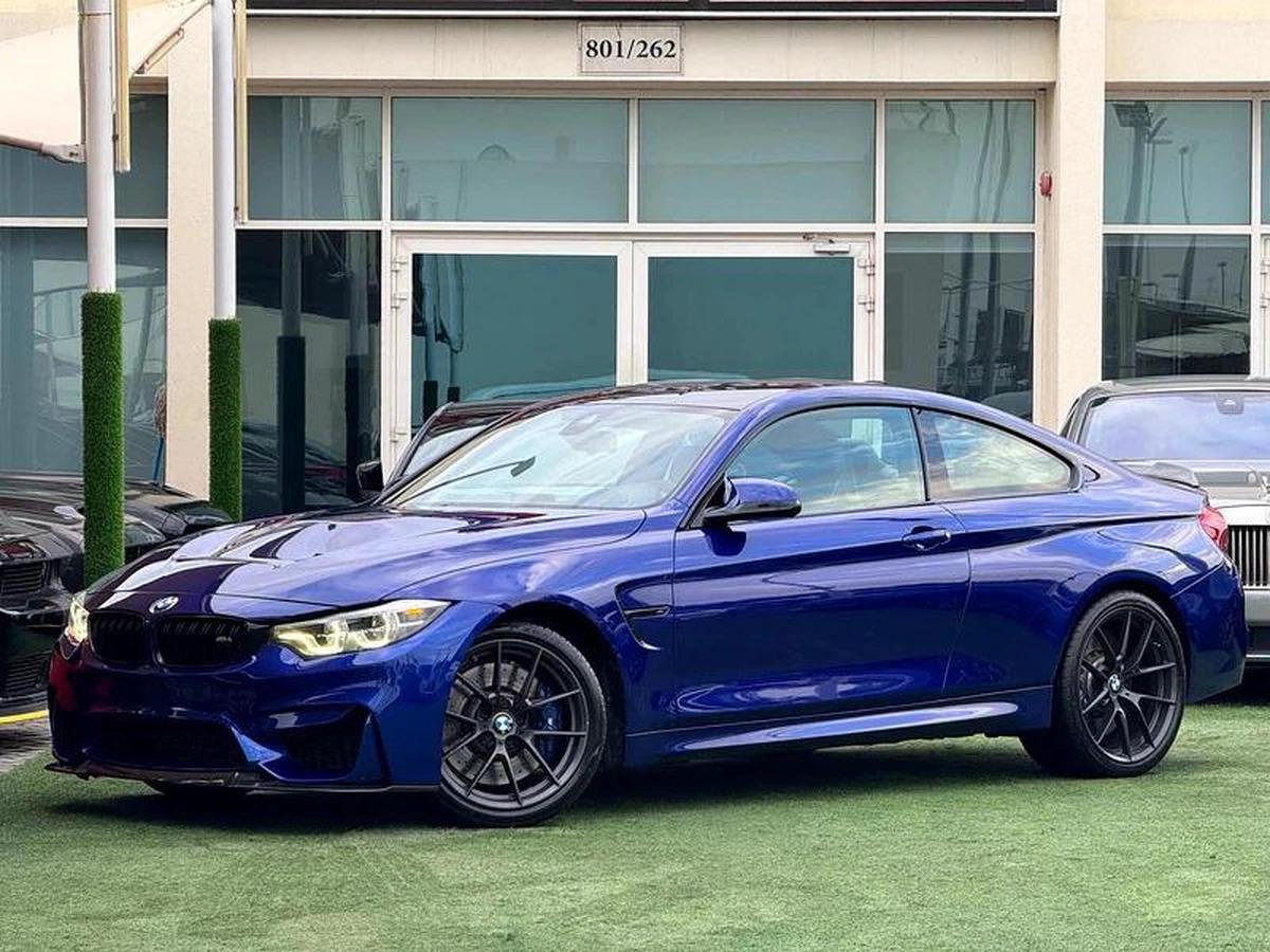 BMW M4 Cs Coupe 2020 perfect condition Full option Full carbon fiber-0-0
