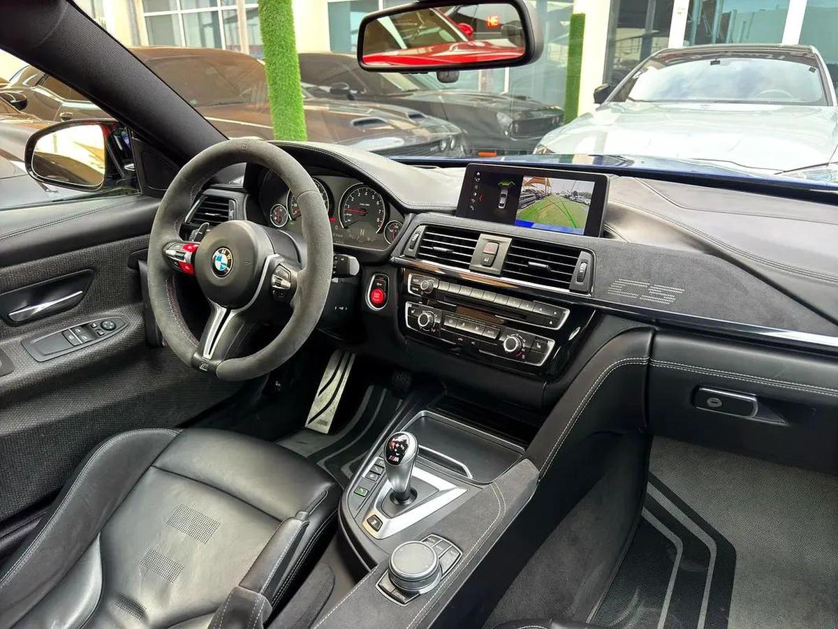 BMW M4 Cs Coupe 2020 perfect condition Full option Full carbon fiber-2-2