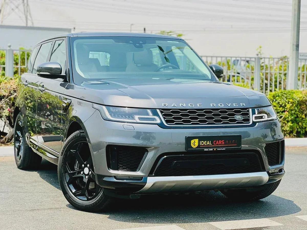 RANGE ROVER SPORT HSE | GCC SPECS | YEAR: 2019 | KMS: 104,000-4-4