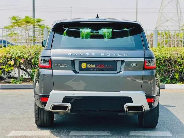 RANGE ROVER SPORT HSE | GCC SPECS | YEAR: 2019 | KMS: 104,000
