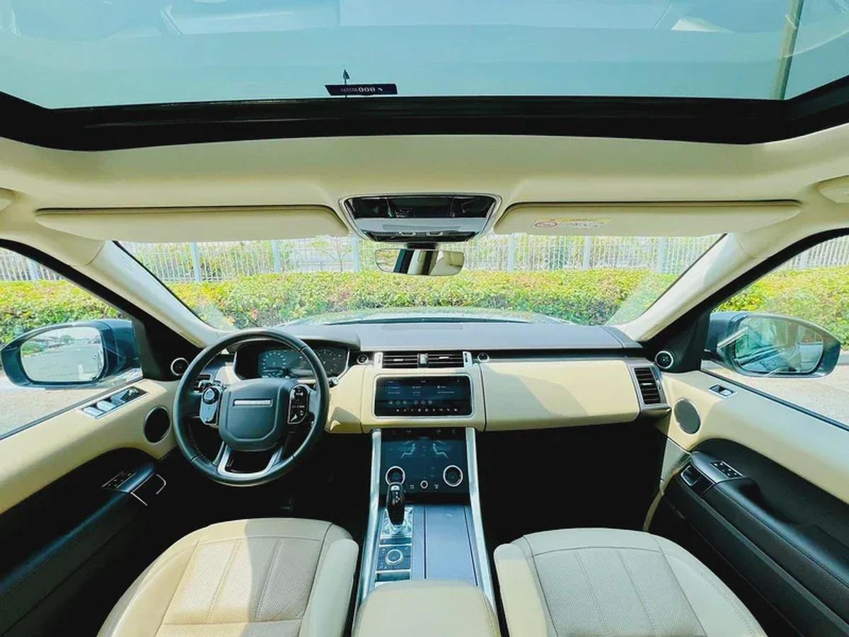 RANGE ROVER SPORT HSE | GCC SPECS | YEAR: 2019 | KMS: 104,000-7-7