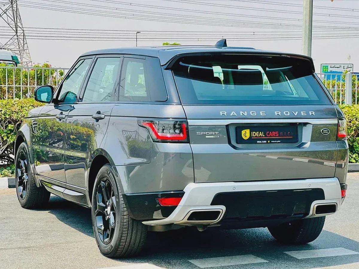 RANGE ROVER SPORT HSE | GCC SPECS | YEAR: 2019 | KMS: 104,000-6-6