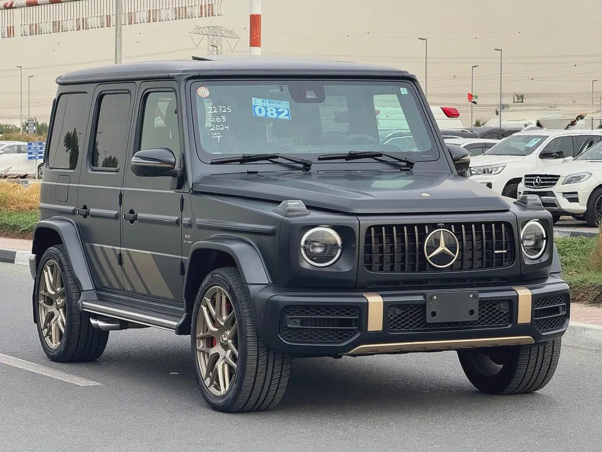 MERCEDES BENZ G63 GRAND EDITION AUCTION GRADE 4.5/A ALL ORIGINAL PAINT LIKE BRAND NEW CAR-0-0