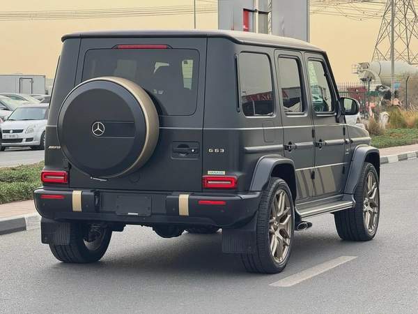 MERCEDES BENZ G63 GRAND EDITION AUCTION GRADE 4.5/A ALL ORIGINAL PAINT LIKE BRAND NEW CAR