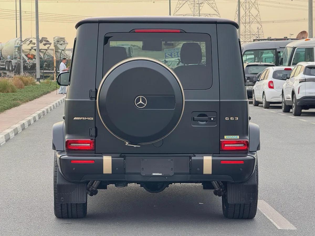 MERCEDES BENZ G63 GRAND EDITION AUCTION GRADE 4.5/A ALL ORIGINAL PAINT LIKE BRAND NEW CAR-6-6