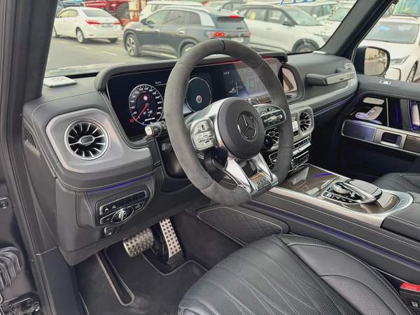 MERCEDES BENZ G63 GRAND EDITION AUCTION GRADE 4.5/A ALL ORIGINAL PAINT LIKE BRAND NEW CAR