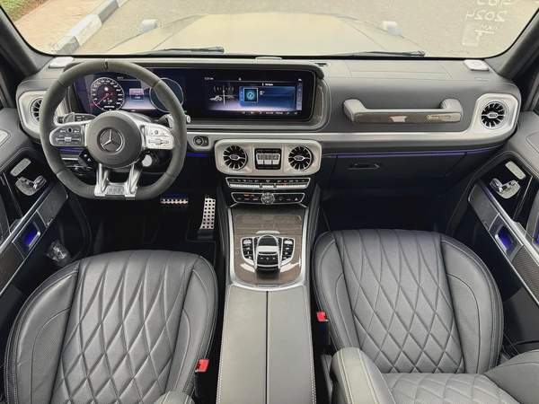 MERCEDES BENZ G63 GRAND EDITION AUCTION GRADE 4.5/A ALL ORIGINAL PAINT LIKE BRAND NEW CAR