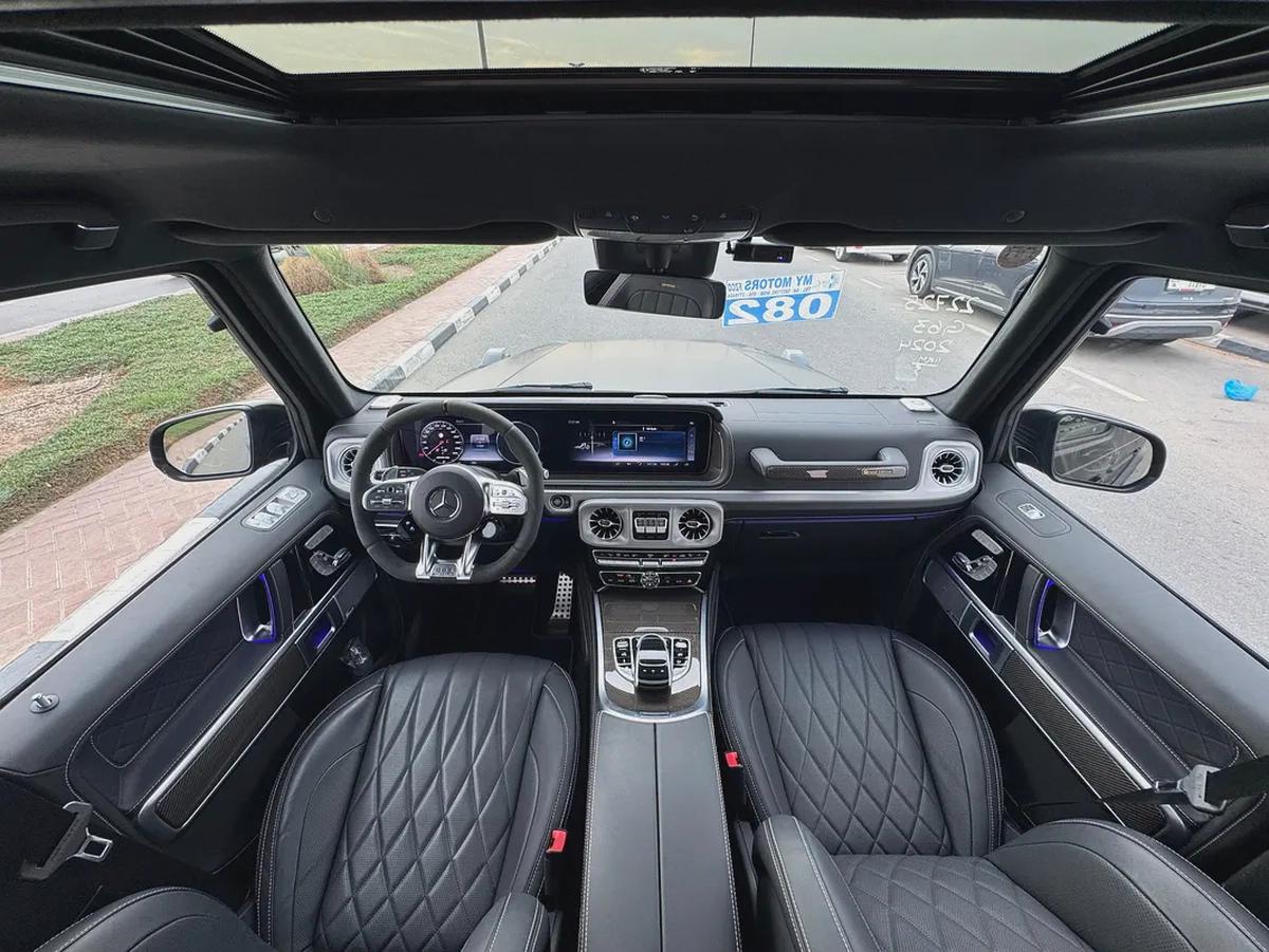 MERCEDES BENZ G63 GRAND EDITION AUCTION GRADE 4.5/A ALL ORIGINAL PAINT LIKE BRAND NEW CAR-10-10