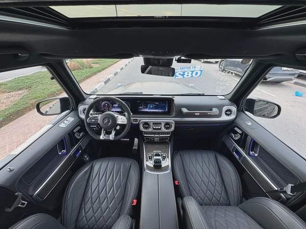 MERCEDES BENZ G63 GRAND EDITION AUCTION GRADE 4.5/A ALL ORIGINAL PAINT LIKE BRAND NEW CAR