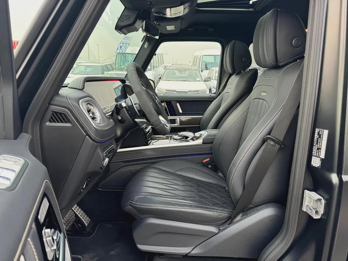 MERCEDES BENZ G63 GRAND EDITION AUCTION GRADE 4.5/A ALL ORIGINAL PAINT LIKE BRAND NEW CAR-12-12