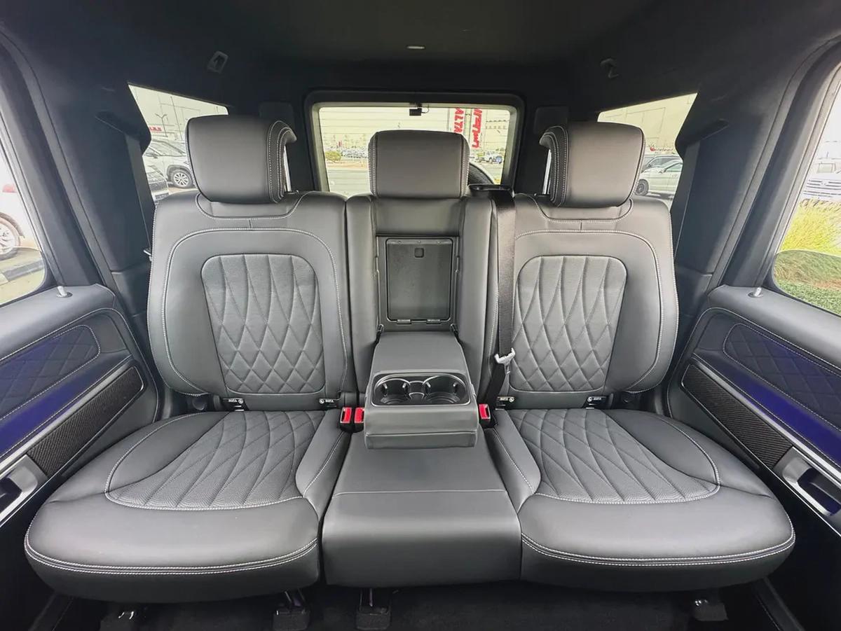 MERCEDES BENZ G63 GRAND EDITION AUCTION GRADE 4.5/A ALL ORIGINAL PAINT LIKE BRAND NEW CAR-14-14