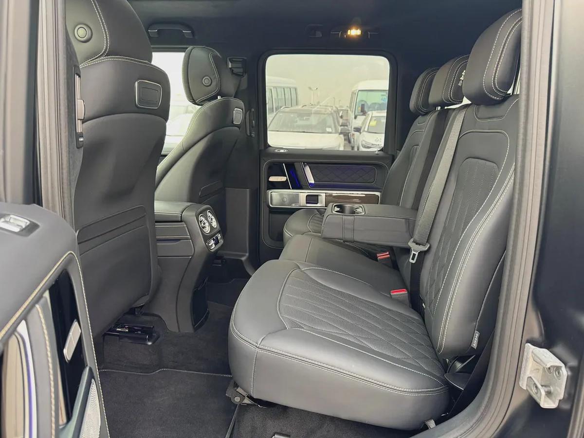 MERCEDES BENZ G63 GRAND EDITION AUCTION GRADE 4.5/A ALL ORIGINAL PAINT LIKE BRAND NEW CAR-16-16