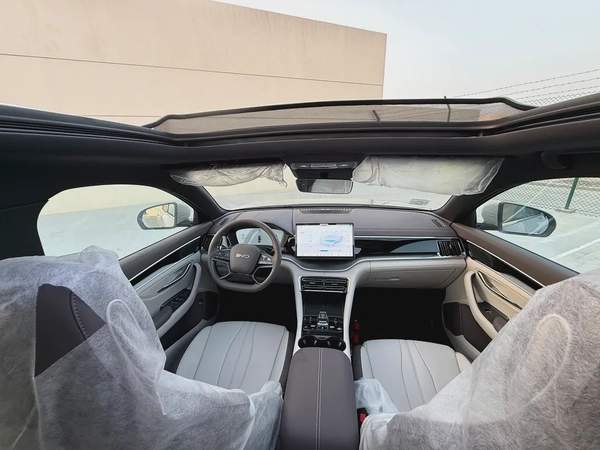 BYD song plus DM-i premium full option panorama 13 camera