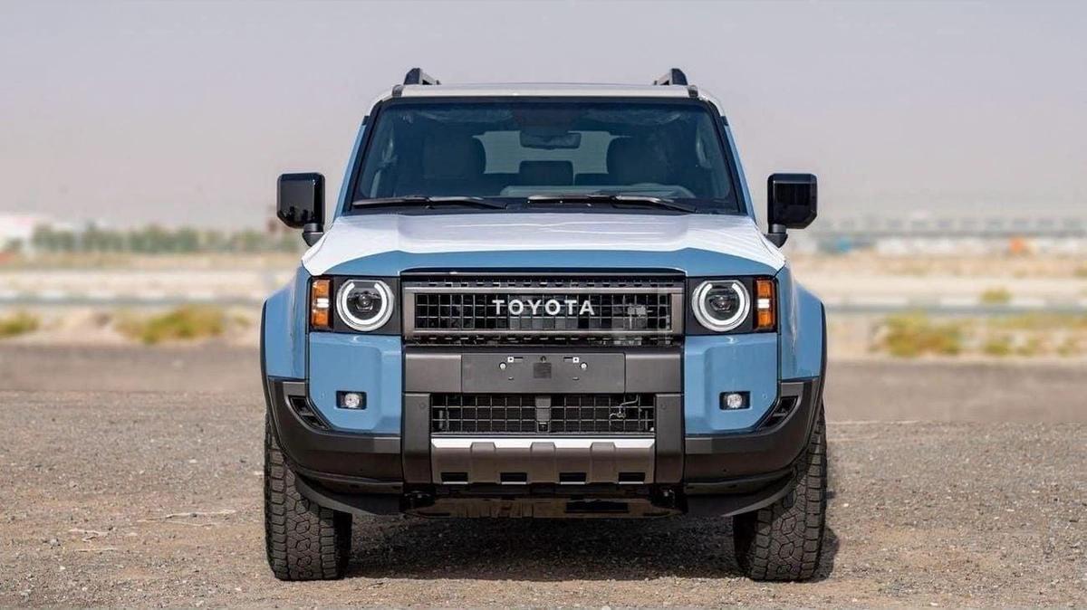 Toyota Prado ADV 1st Edition 2.4T-1-1