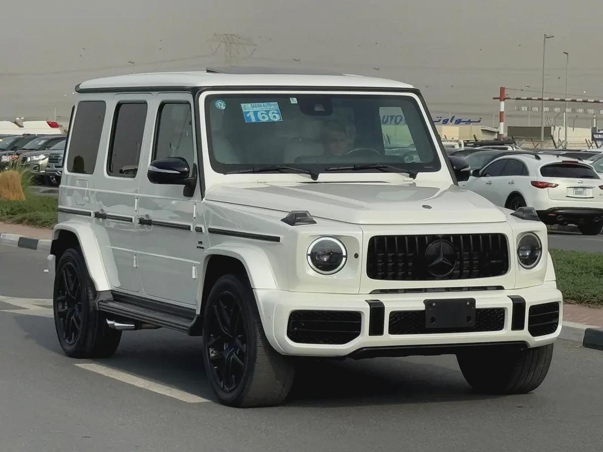 Mercedes Benz G63 2021 20000Km Japanese Imported-0-0