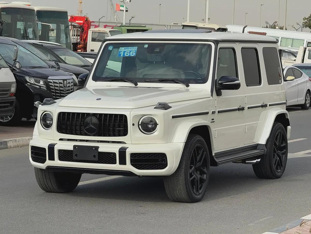 Mercedes Benz G63 2021 20000Km Japanese Imported-1-1