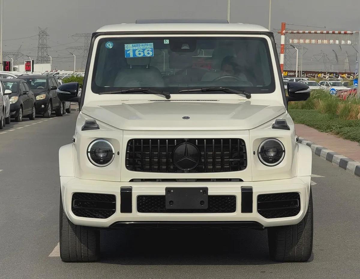 Mercedes Benz G63 2021 20000Km Japanese Imported-2-2
