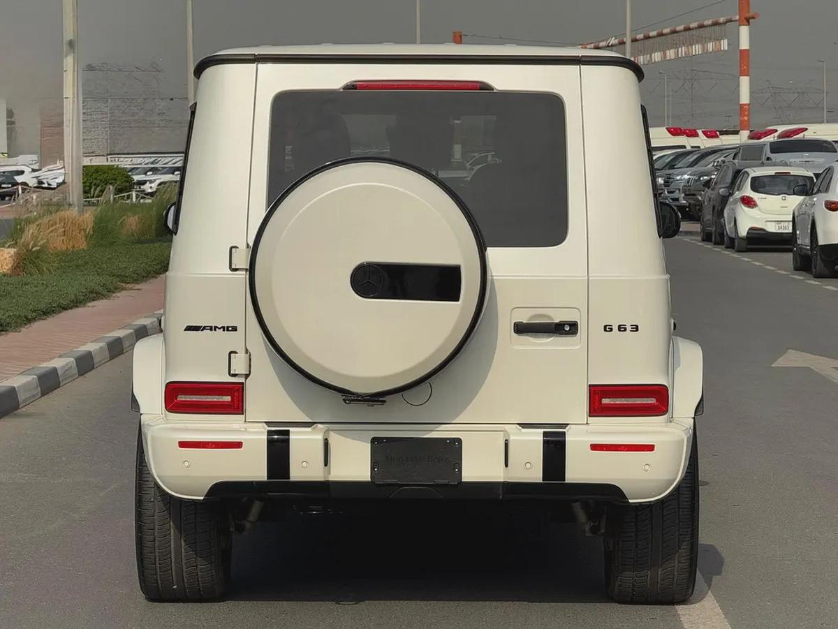 Mercedes Benz G63 2021 20000Km Japanese Imported-3-3